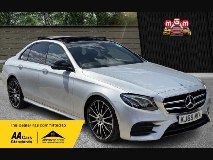Mercedes-Benz E Class E 300 D AMG LINE EDITION PREMIUM PLUS
