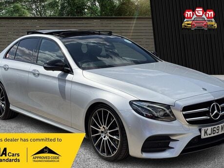 Mercedes-Benz E Class E 300 D AMG LINE EDITION PREMIUM PLUS