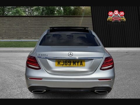Mercedes-Benz E Class E 300 D AMG LINE EDITION PREMIUM PLUS 3