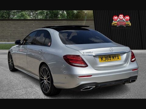 Mercedes-Benz E Class E 300 D AMG LINE EDITION PREMIUM PLUS 5
