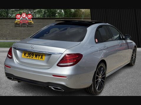 Mercedes-Benz E Class E 300 D AMG LINE EDITION PREMIUM PLUS 6