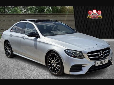 Mercedes-Benz E Class E 300 D AMG LINE EDITION PREMIUM PLUS 8