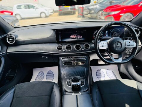 Mercedes-Benz E Class E 300 D AMG LINE EDITION PREMIUM PLUS 16