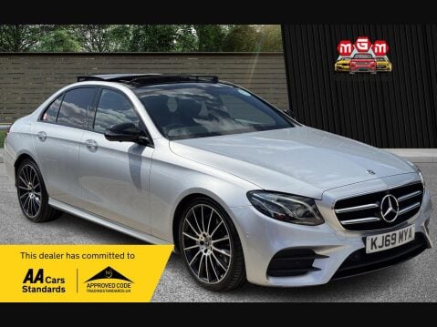 Mercedes-Benz E Class E 300 D AMG LINE EDITION PREMIUM PLUS 1