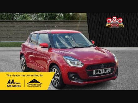 Suzuki Swift SZ5 BOOSTERJET