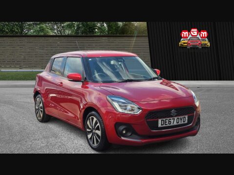 Suzuki Swift SZ5 BOOSTERJET 13