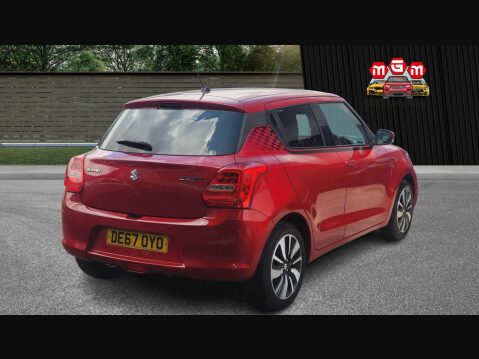 Suzuki Swift SZ5 BOOSTERJET 8