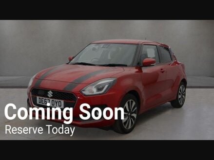 Suzuki Swift SZ5 BOOSTERJET