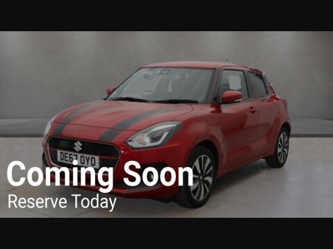 Suzuki Swift SZ5 BOOSTERJET 1