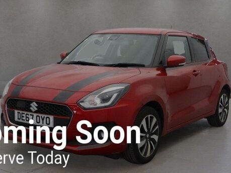 Suzuki Swift SZ5 BOOSTERJET