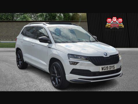Skoda Karoq SPORTLINE TDI SCR DSG 8