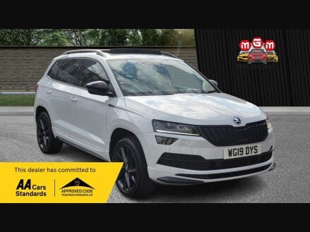 Skoda Karoq SPORTLINE TDI SCR DSG