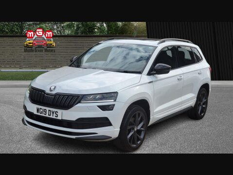 Skoda Karoq SPORTLINE TDI SCR DSG 5