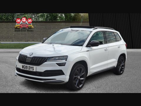 Skoda Karoq SPORTLINE TDI SCR DSG 9