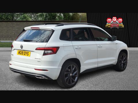 Skoda Karoq SPORTLINE TDI SCR DSG 12