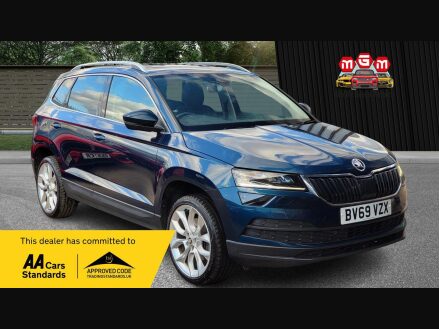 Skoda Karoq EDITION TSI DSG