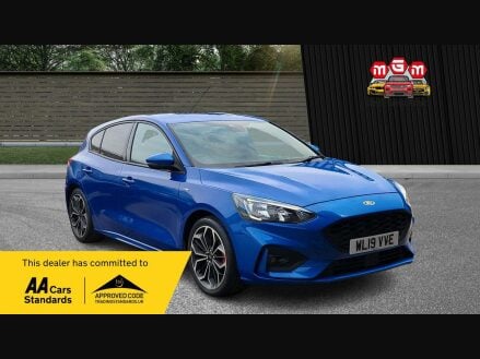 Ford Focus ST-LINE X