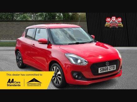 Suzuki Swift SZ5 BOOSTERJET