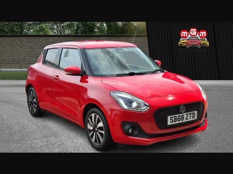 Suzuki Swift SZ5 BOOSTERJET 18