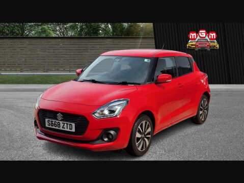 Suzuki Swift SZ5 BOOSTERJET 5