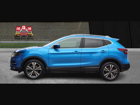 Nissan Qashqai N-CONNECTA DIG-T XTRONIC 8