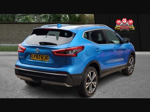 Nissan Qashqai N-CONNECTA DIG-T XTRONIC 11