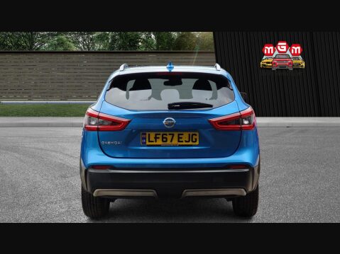 Nissan Qashqai N-CONNECTA DIG-T XTRONIC 9