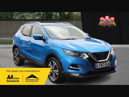 Nissan Qashqai N-CONNECTA DIG-T XTRONIC