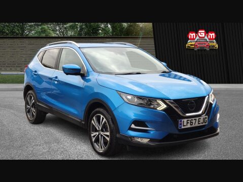 Nissan Qashqai N-CONNECTA DIG-T XTRONIC 3