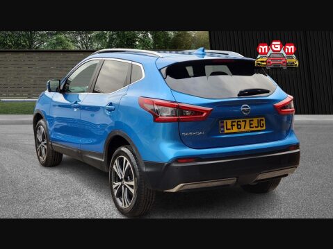 Nissan Qashqai N-CONNECTA DIG-T XTRONIC 7