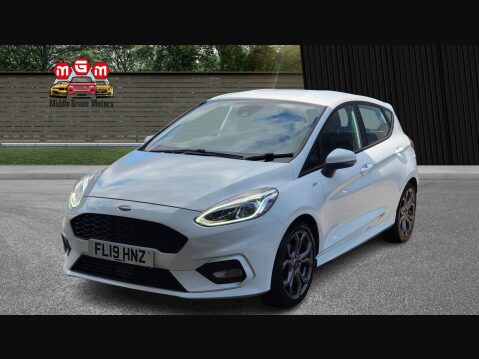 Ford Fiesta ST-LINE 5