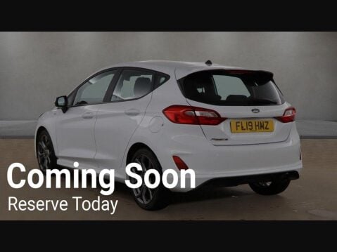 Ford Fiesta ST-LINE 2