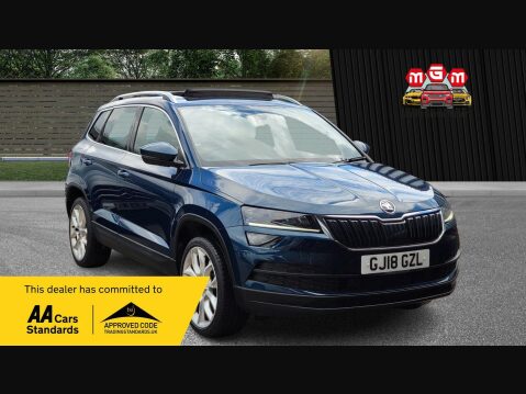 Skoda Karoq EDITION TSI DSG 1