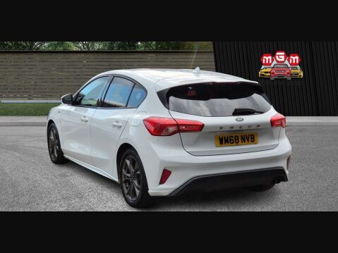 Ford Focus ST-LINE 8