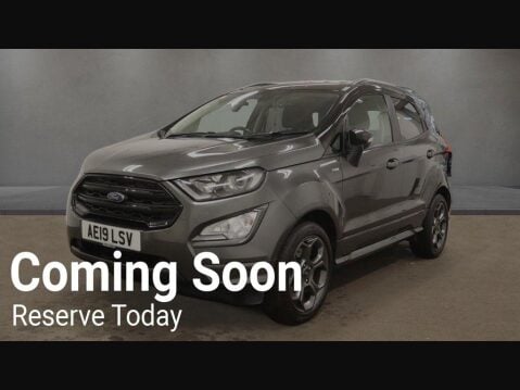 Ford Ecosport ST-LINE 1