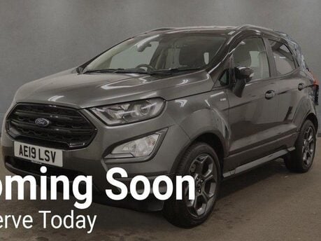 Ford Ecosport ST-LINE
