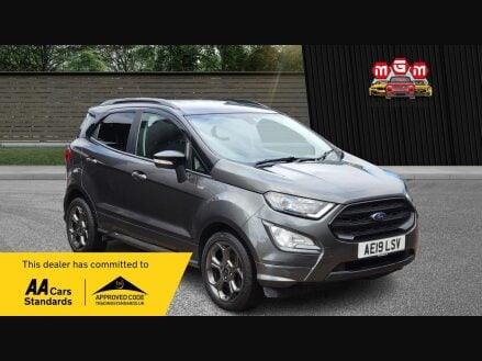 Ford Ecosport ST-LINE