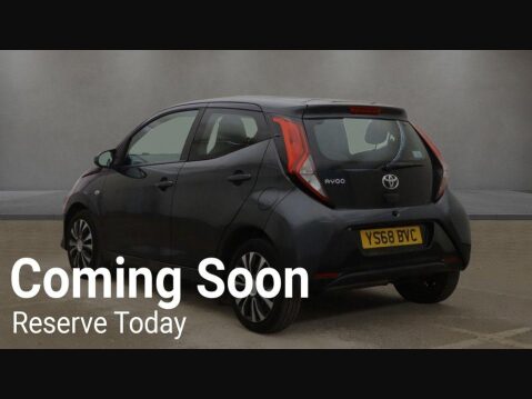 Toyota Aygo VVT-I X-PLAY X-SHIFT 2