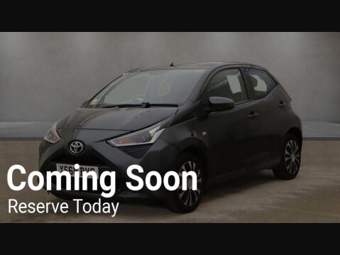 Toyota Aygo VVT-I X-PLAY X-SHIFT 1