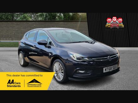 Vauxhall Astra ELITE NAV S/S