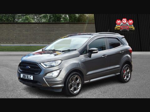 Ford Ecosport ST-LINE 4
