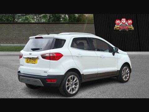 Ford Ecosport TITANIUM 12