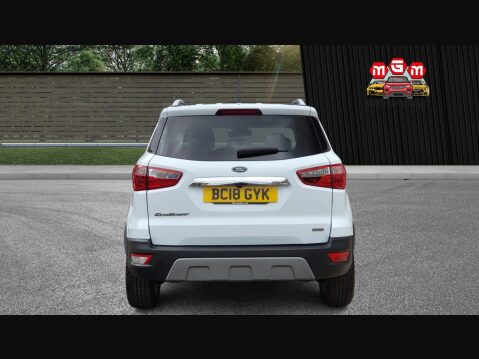 Ford Ecosport TITANIUM 10