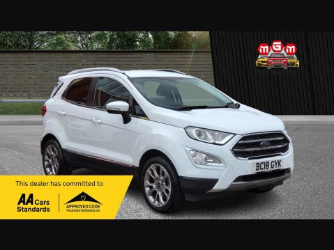 Ford Ecosport TITANIUM 1