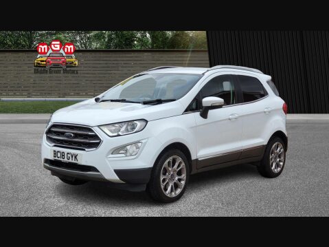 Ford Ecosport TITANIUM 5