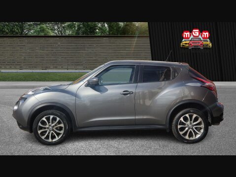 Nissan Juke TEKNA DIG-T 6