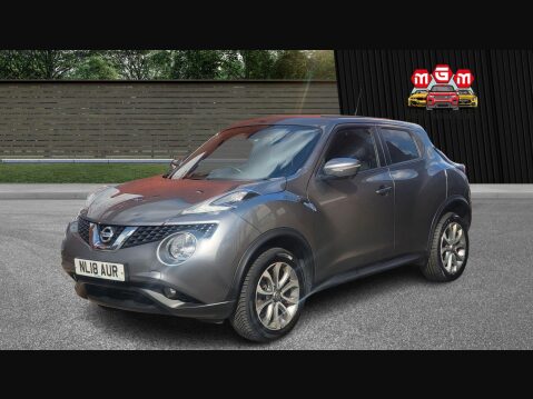Nissan Juke TEKNA DIG-T 4