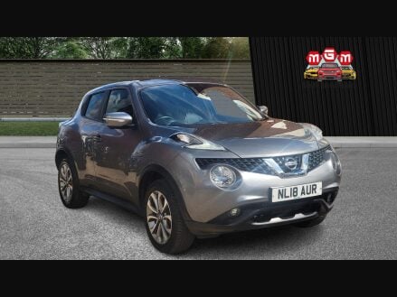 Nissan Juke TEKNA DIG-T