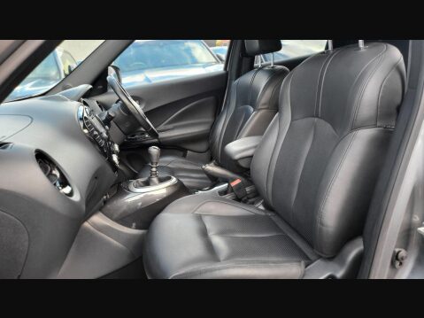 Nissan Juke TEKNA DIG-T 25