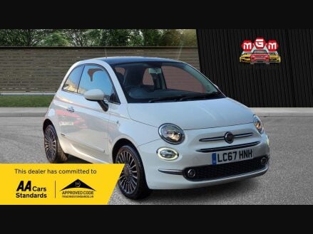 Fiat 500 LOUNGE